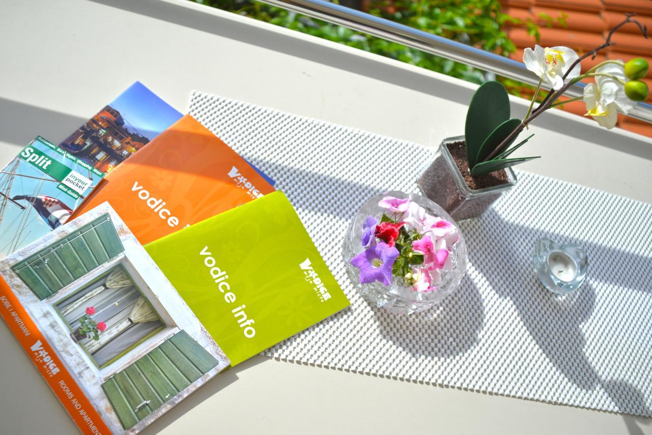 Apartments Lepur Vodice Exterior foto